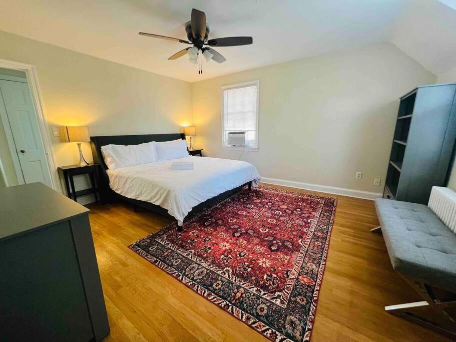 Dc'S Best Location 4 Bed With Parking Walk To Metro And Nightlife Bethesda Row Chevy Chase Eksteriør billede
