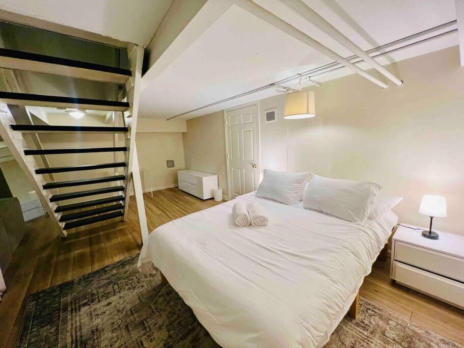 Dc'S Best Location 4 Bed With Parking Walk To Metro And Nightlife Bethesda Row Chevy Chase Eksteriør billede