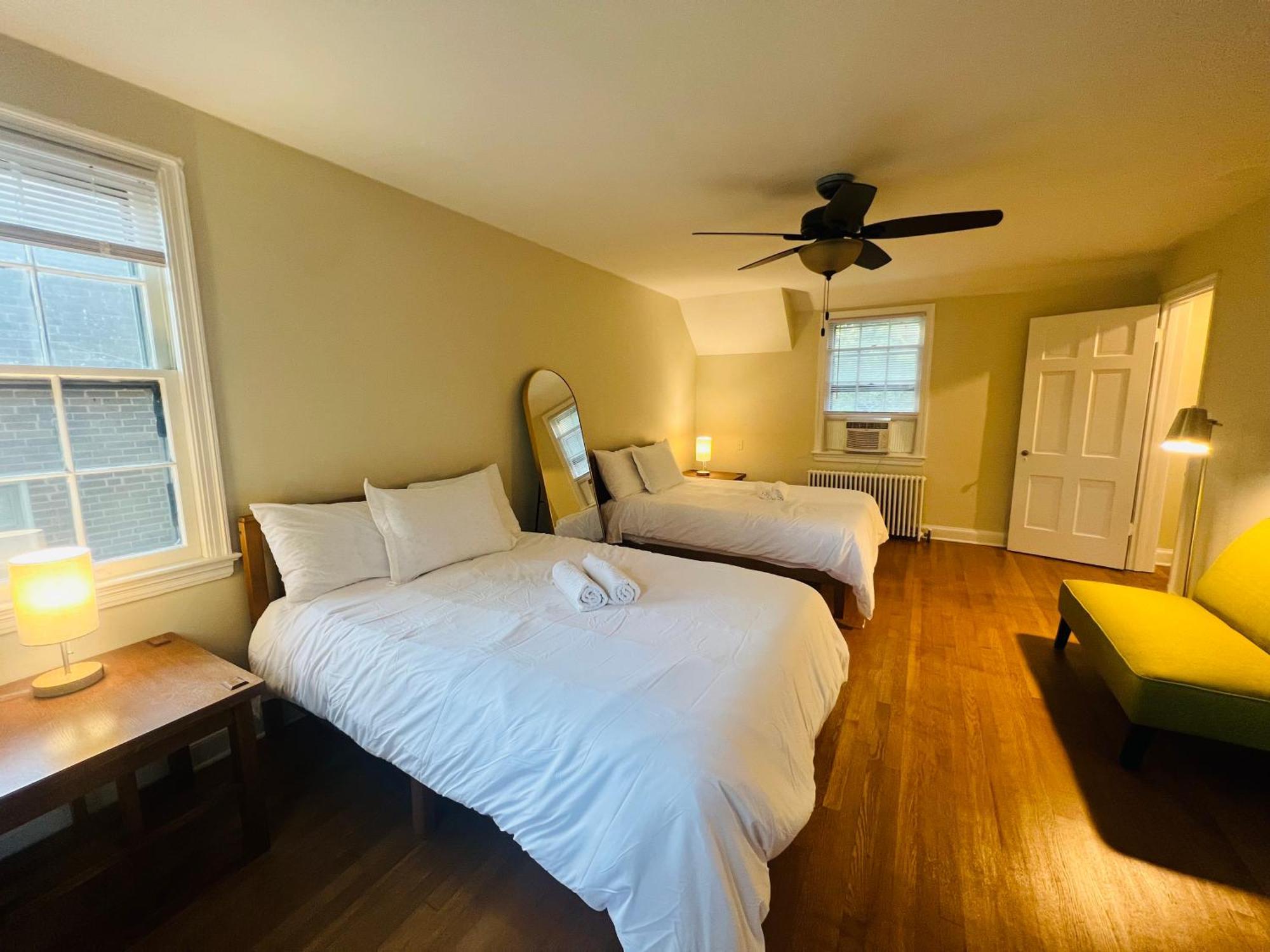 Dc'S Best Location 4 Bed With Parking Walk To Metro And Nightlife Bethesda Row Chevy Chase Eksteriør billede