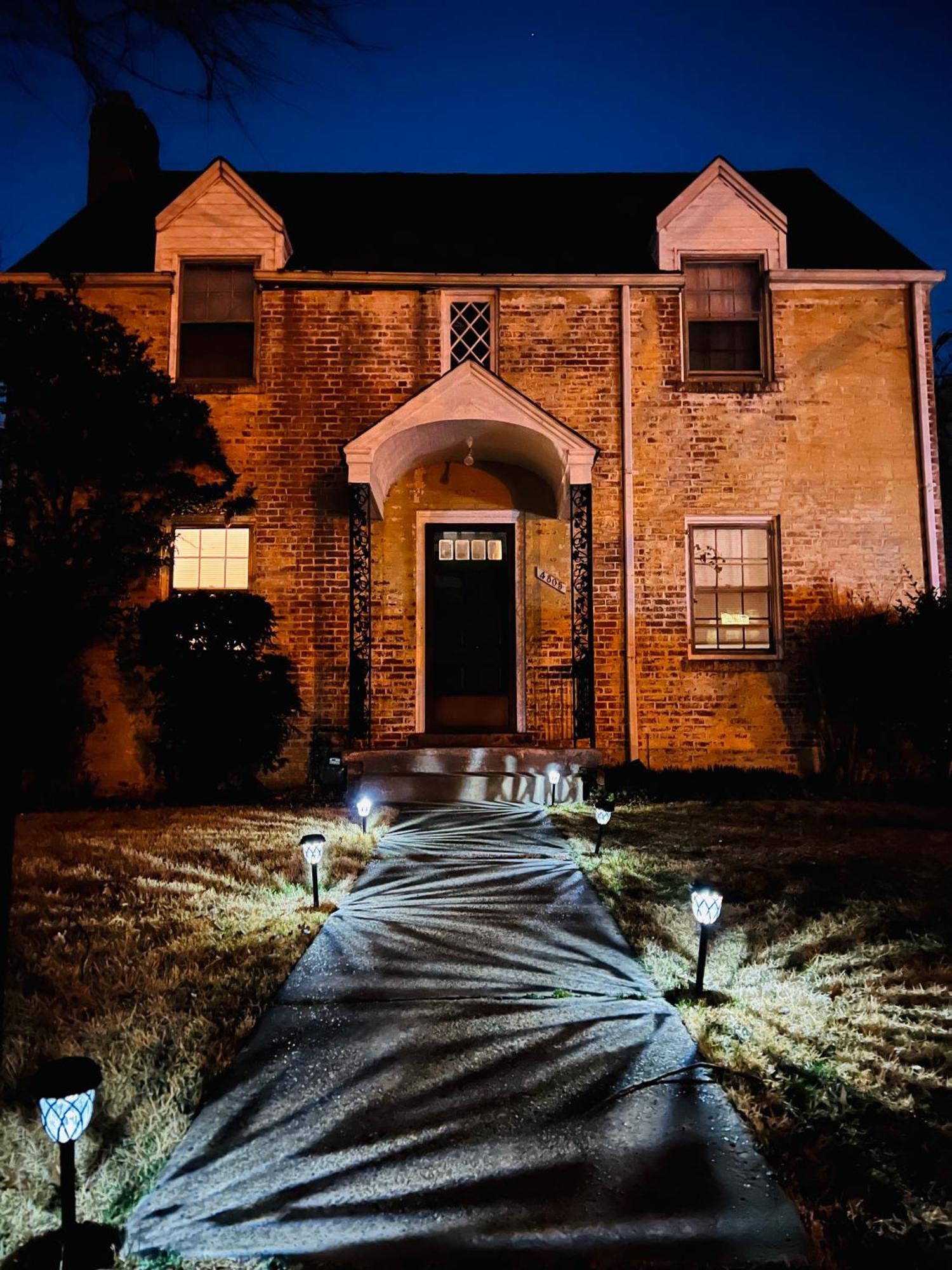 Dc'S Best Location 4 Bed With Parking Walk To Metro And Nightlife Bethesda Row Chevy Chase Eksteriør billede