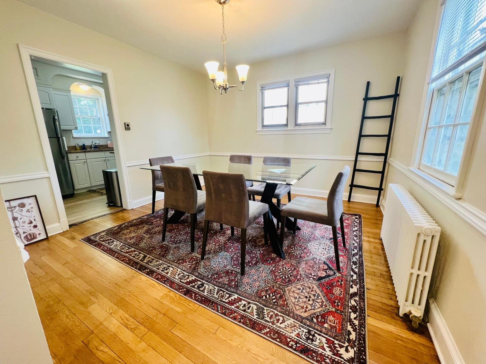 Dc'S Best Location 4 Bed With Parking Walk To Metro And Nightlife Bethesda Row Chevy Chase Eksteriør billede